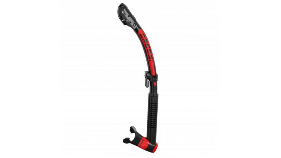 Lassdive Shop - Tub de submarinisme i busseig Cressi Itaca Ultra Dry vermell