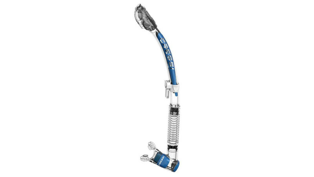 Lassdive Shop - Tub de submarinisme i busseig Cressi Itaca Ultra Dry transparent-blau