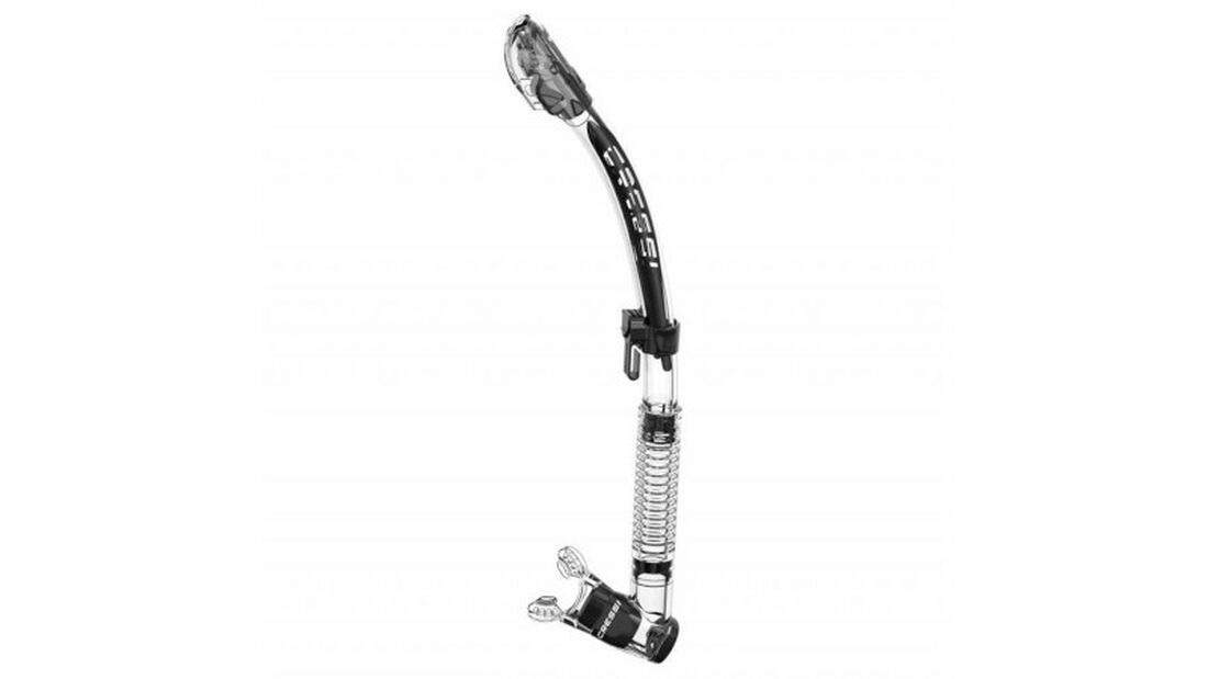 Lassdive Shop - Tub de submarinisme i busseig Cressi Itaca Ultra Dry transparent-negre