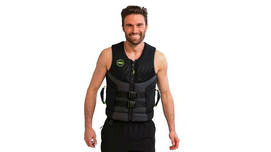 Lassdive Shop - Live vest JOBE Premium Black for jet ski and water sports