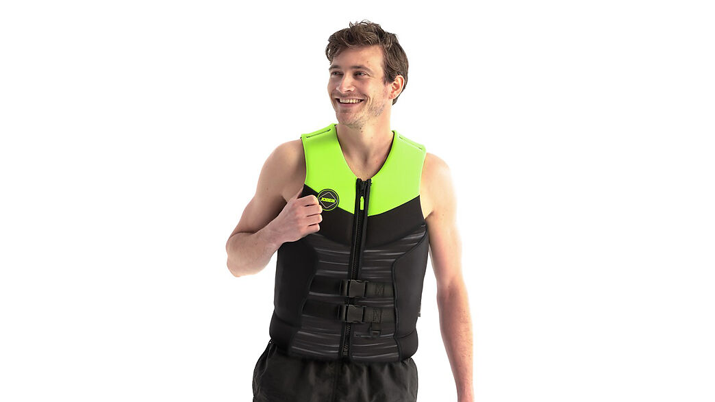 Lassdive Shop - Live vest JOBE Lime for jet ski and water sports