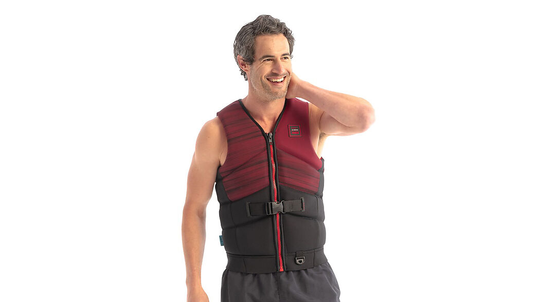 Lassdive Shop - Live vest JOBE Unify Vintage Teal burdeaux for jet ski and water sports