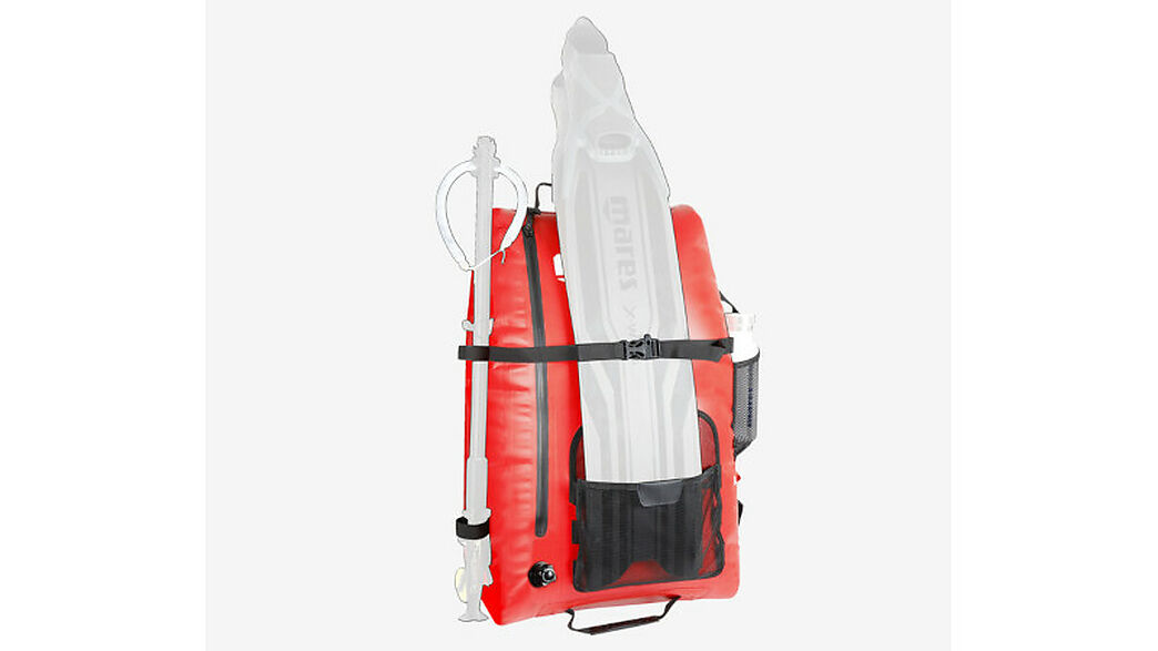 Lassdive Shop - Buoy waterproof for spearfishing Mares Hydro BackPack 03
