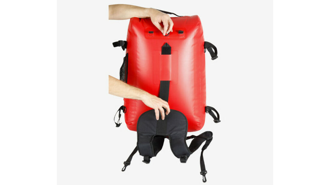 Lassdive Shop - Bouée étanche pour pêche sous-marine Mares Hydro BackPack 07