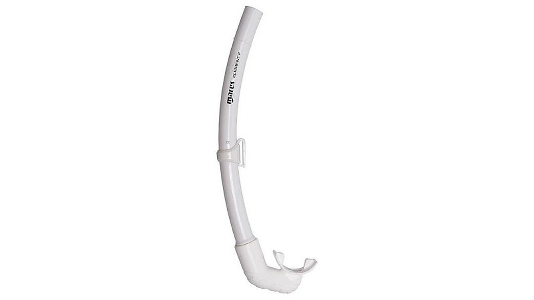 Lassdive Shop - Tubo snorkel flexible flotante para apnea Mares Element Floating blanco