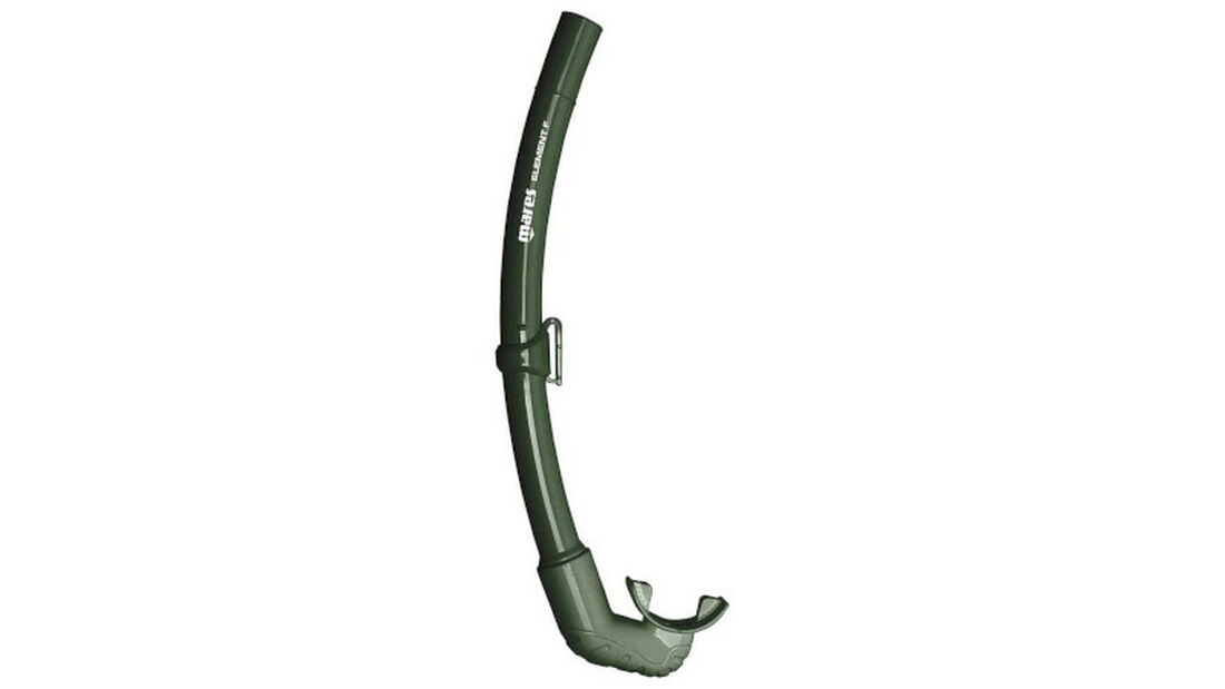 Lassdive Shop - Snorkel flexible buoyant for freediving Mares Element Floating green