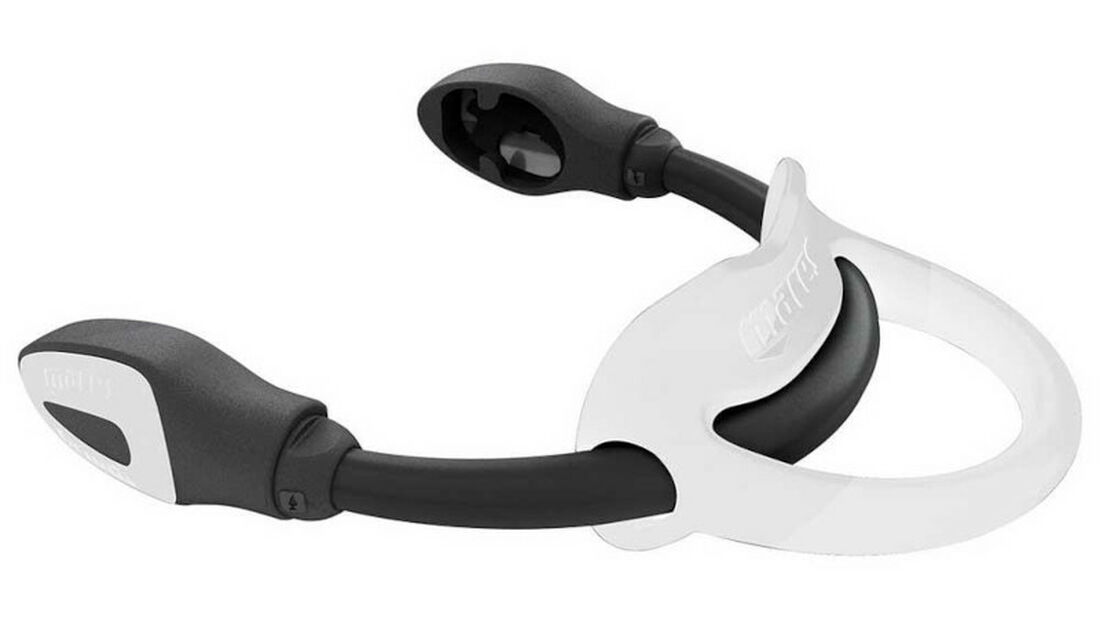 Lassdive Shop - Bungee strap per aletes de submarinisme Mares blanc