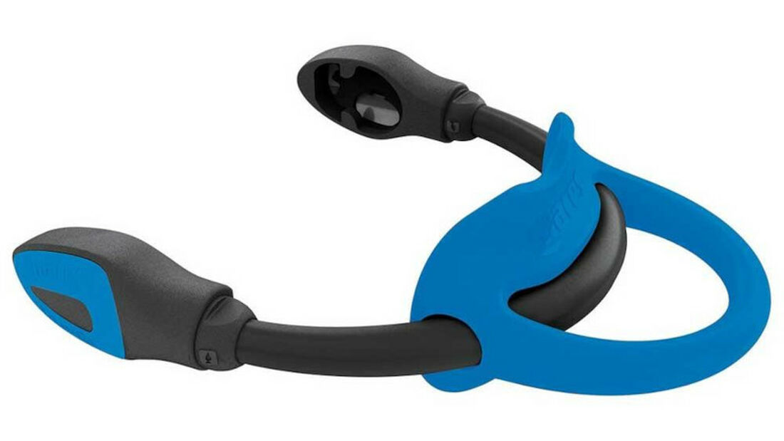 Lassdive Shop - Bungee strap per aletes de submarinisme Mares blau