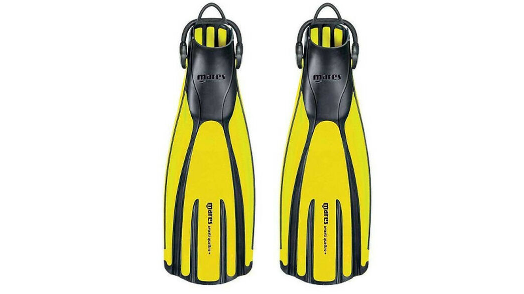 Lassdive Shop - Aletas de submarinismo Mares Avanti Quattro amarillo