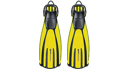 Lassdive Shop - Fins for scuba diving Mares Avanti Quattro yellow