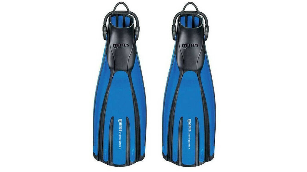 Lassdive Shop - Fins for scuba diving Mares Avanti Quattro blue