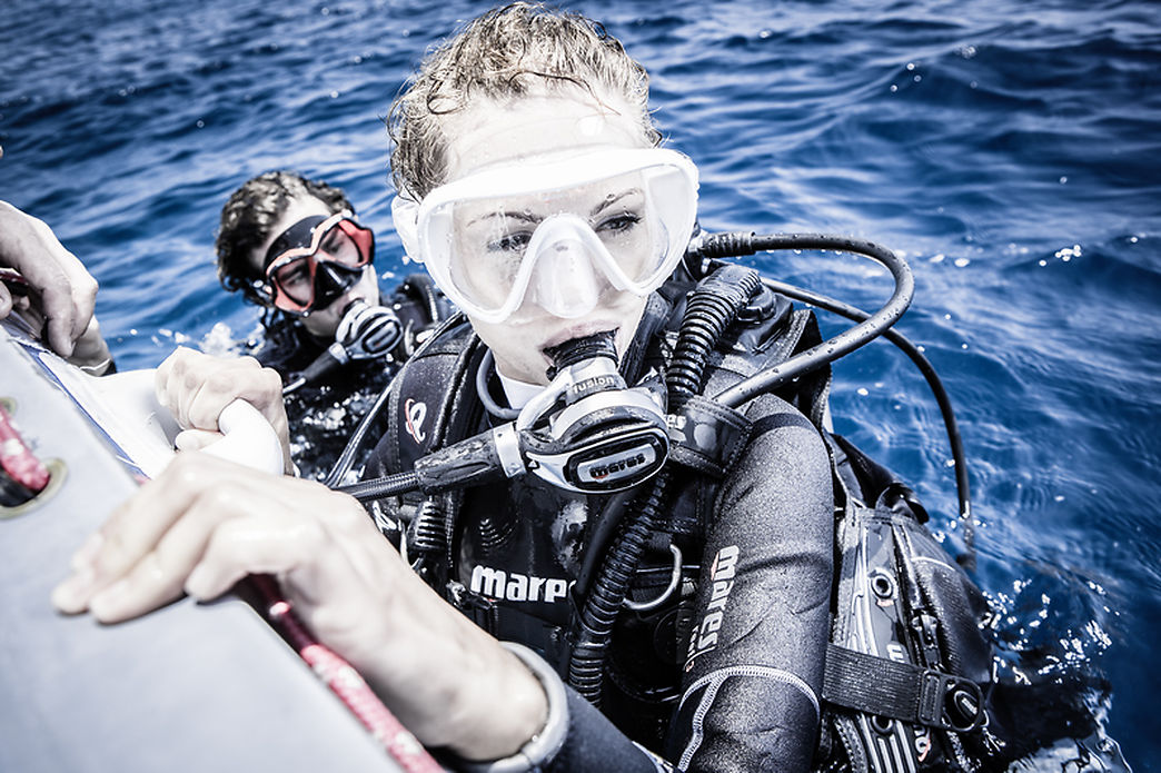 Lassdive - SSI Instructor Assistant course