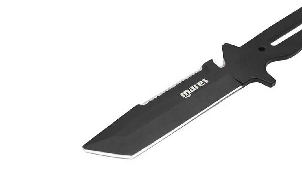 Lassdive Shop - Knife for freediving Mares Maximus 02