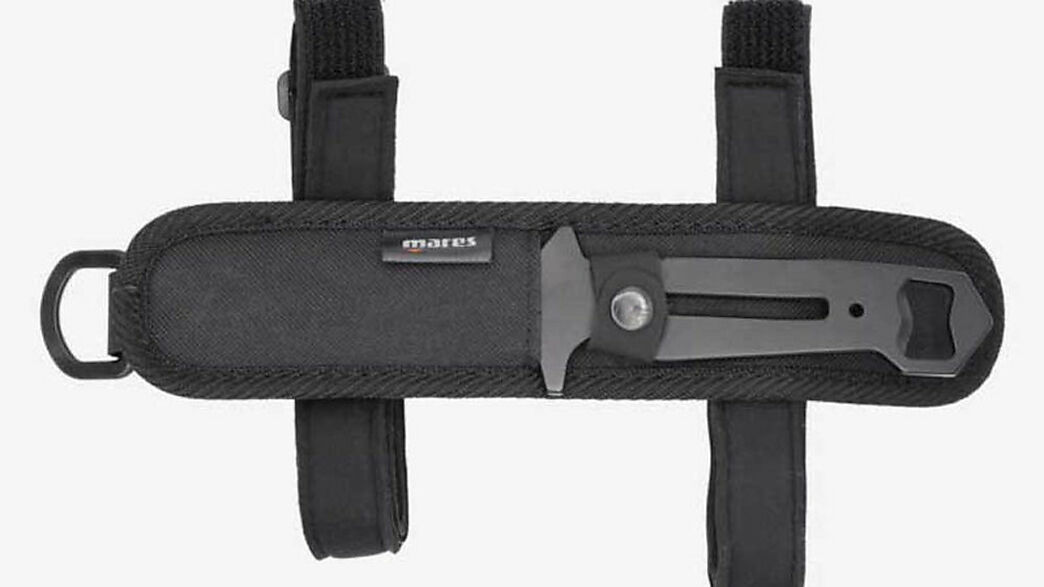 Lassdive Shop - Knife for freediving Mares Maximus 04