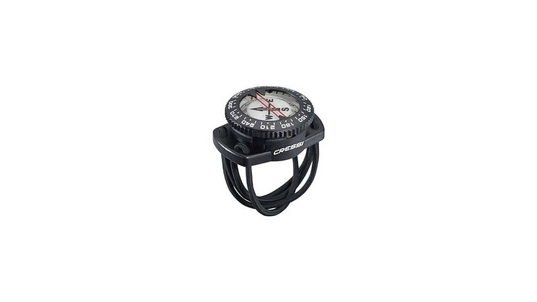 Lassdive - Compass for scuba diving with wrist bungee Cressi