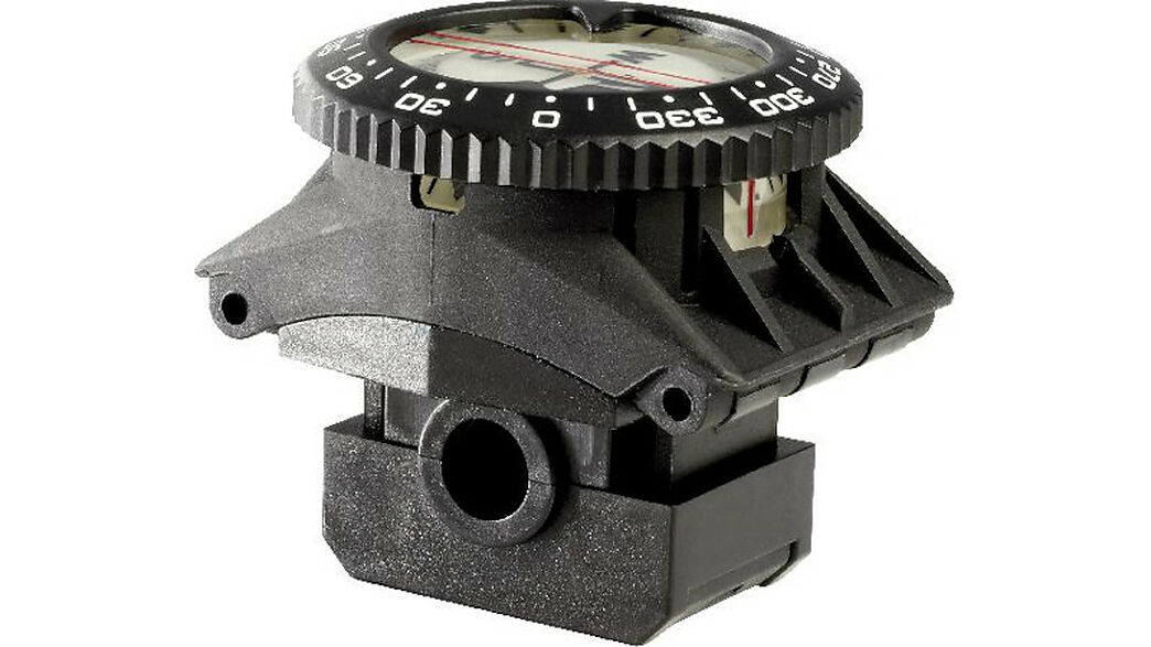 Lassdive - Compass for scuba diving with wrist strap and hose adapter Cressi 02