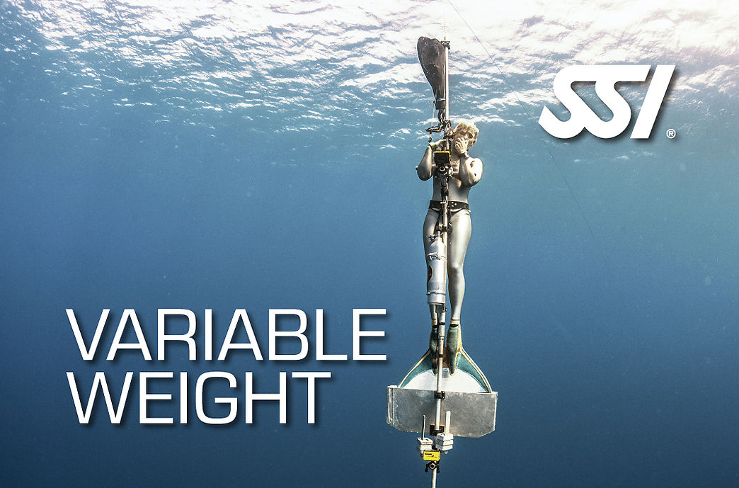 Freedive l'Estartit - SSI Variable Weight course