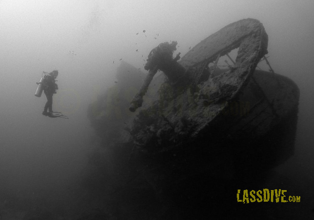 Lassdive - SSI Wreck Diving course