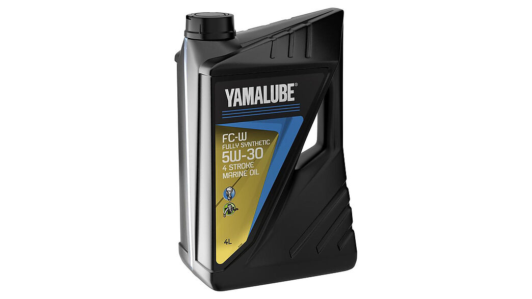 Lassdive Shop - Yamalube Marine Line aceite FC-W 5W-30 Fully Synthetic Marine Oil