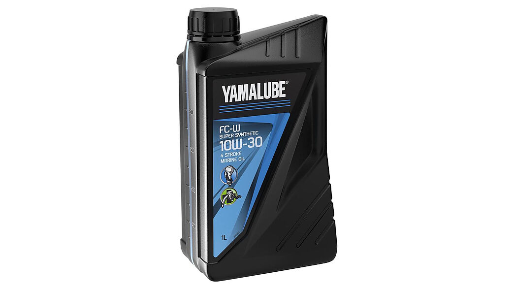 Lassdive Shop - Yamalube Marine Line oli FC-W 10-W30 Super Synthetic Marine Oil