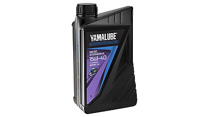 Lassdive Shop - Yamalube Marine Line huile Sterndrive Diesel Oil 15W-40