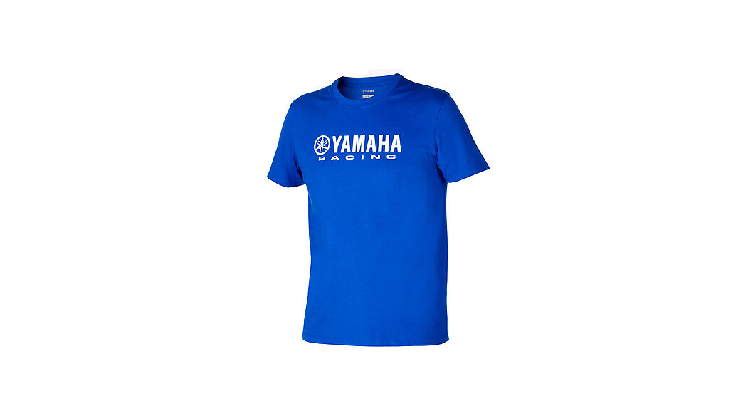 Lassdive Shop - T-shirt Yamaha Racing blue for outdoor sports