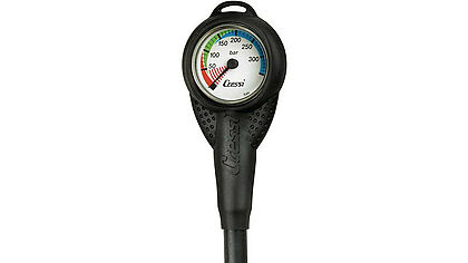 Lassdive Shop - Pressure gauge for scuba diving Cressi Minimanometer 01