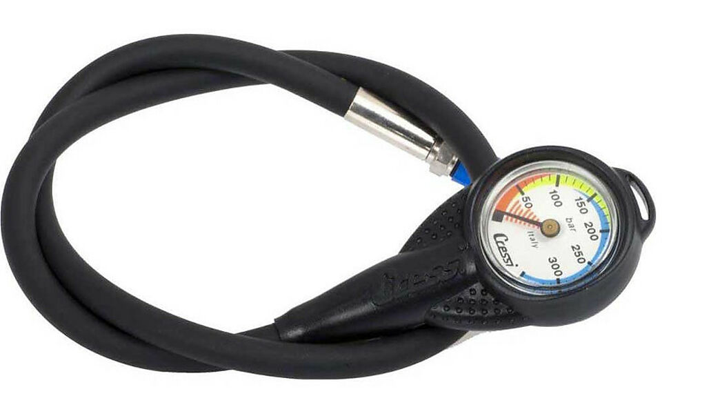 Lassdive Shop - Pressure gauge for scuba diving Cressi Minimanometer 02
