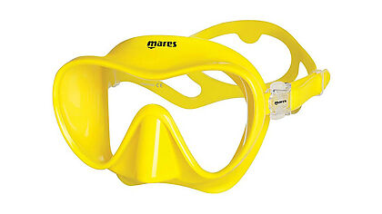 Lassdive Shop - Máscara de submarinismo Mares Tropical amarillo
