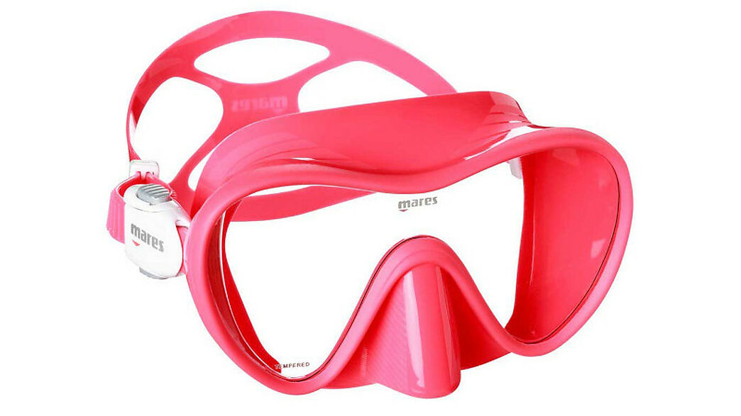 Lassdive Shop - Mask for scuba diving Mares Tropical pink