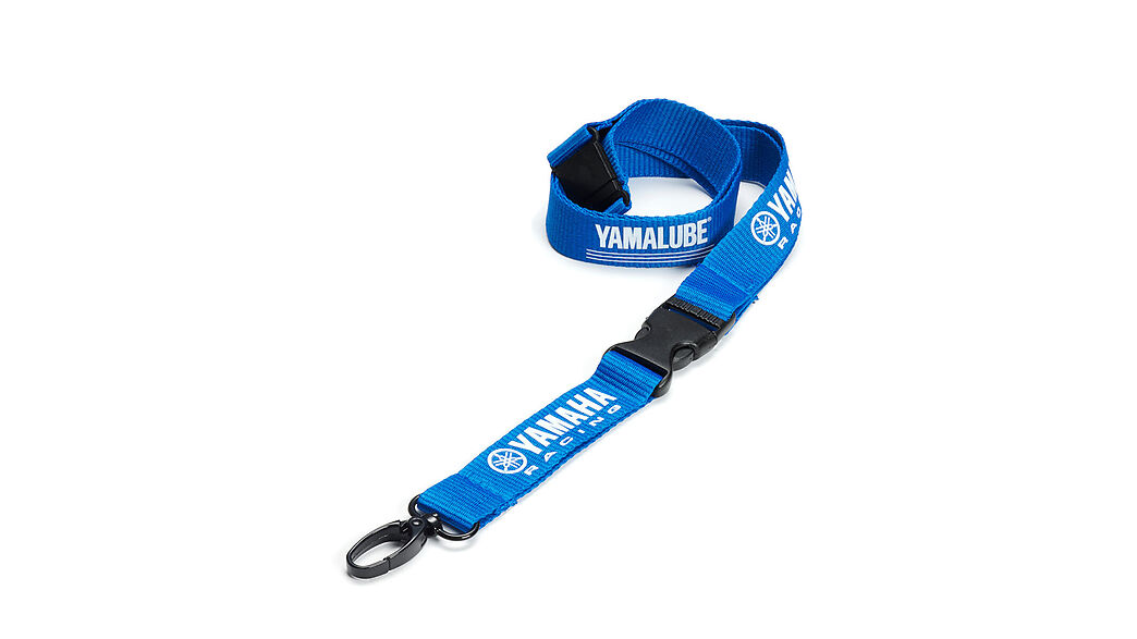Lassdive Shop - Lanyard porte-clés Yamaha Paddock blue