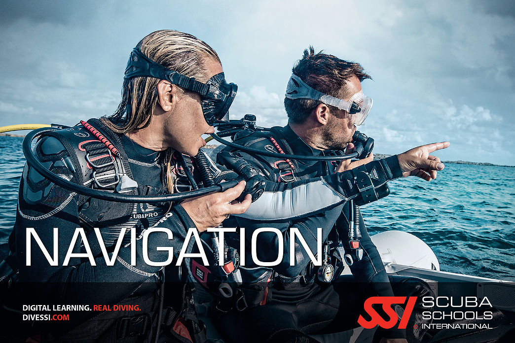 Lassdive - Scuba diving navigation course