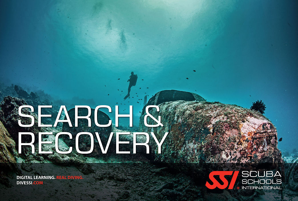 Lassdive - Scuba diving search and recovery course