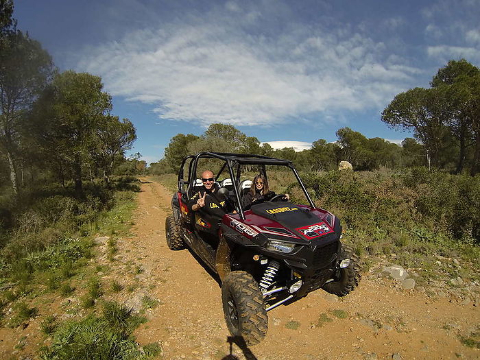 We explore new routes for the buggies around Girona and Costa Brava!!
