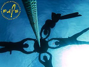 Freediving in Barcelona with Lassdive