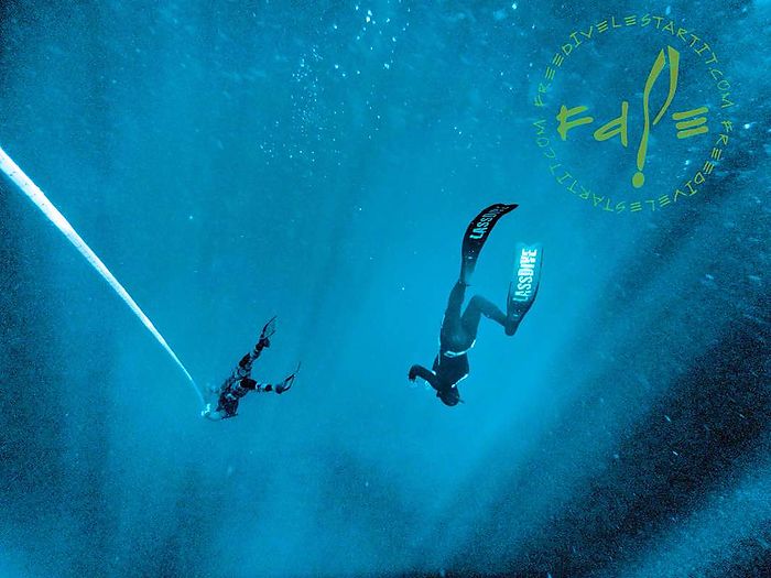 Freedive l'Estartit holds a freediving course in Begur!