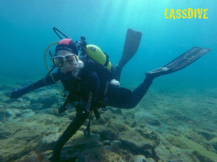 ¡Escoge Lassdive para tu bautizo de buceo en Gerona!