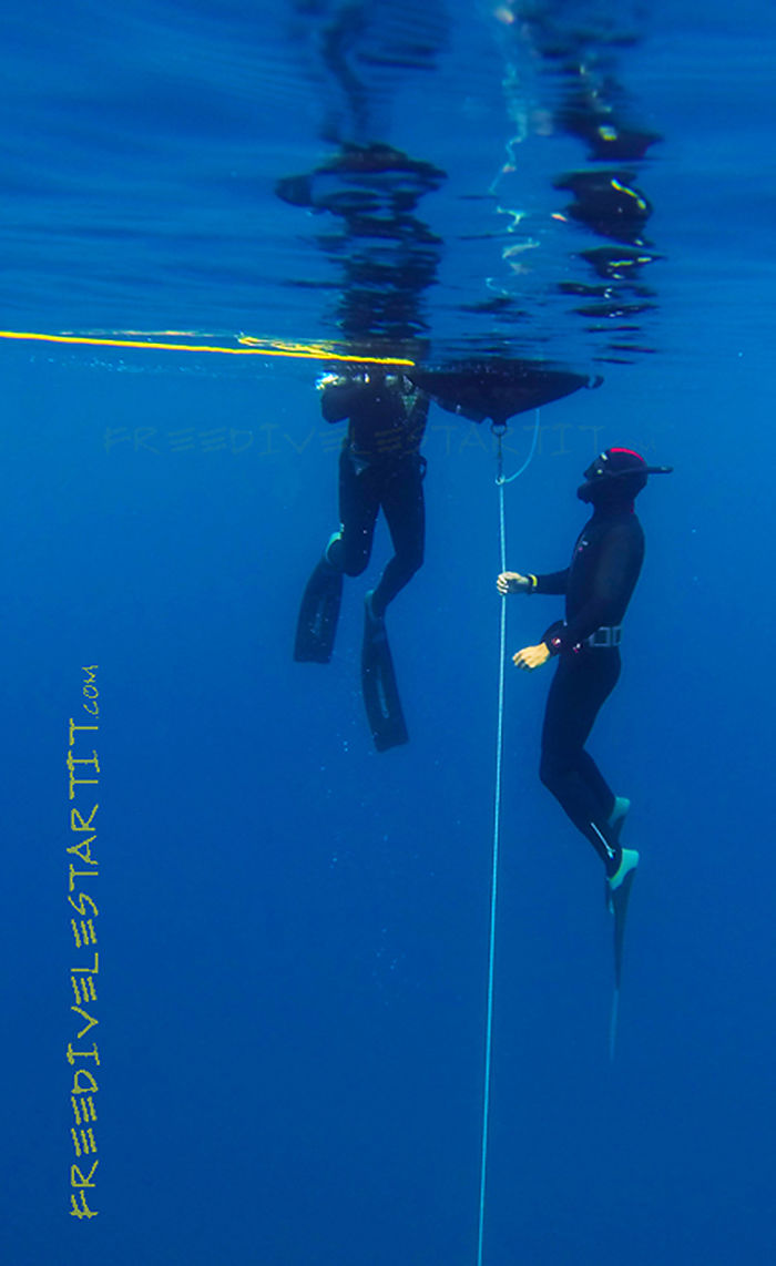 Házte instructor de apnea con Freedive l'Estartit