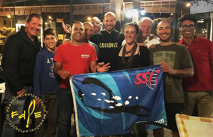 Freedive l'Estartit acaba de impartir un curso de apnea en Madeira (Portugal)