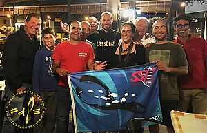 Freedive l'Estartit just finished teaching a freediving course in Madeira (Portugal)