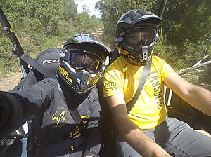 Vine a recórrer les Gavarres (Girona) amb buggies Lassdive!