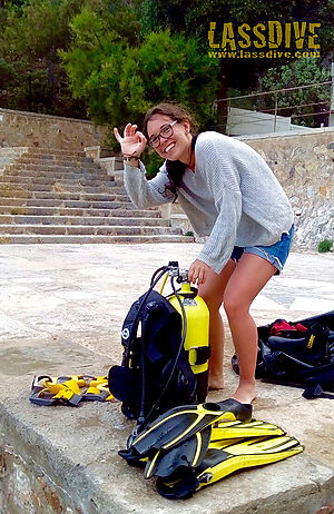 Bespoke scuba diving courses in Lassdive 