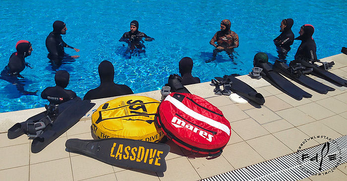 Freediving instructor course with Freedive l'Estartit now in June