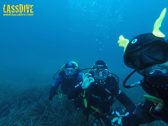 Scuba diving sessions in Lassdive are going to be the funniest dives of Costa Brava!