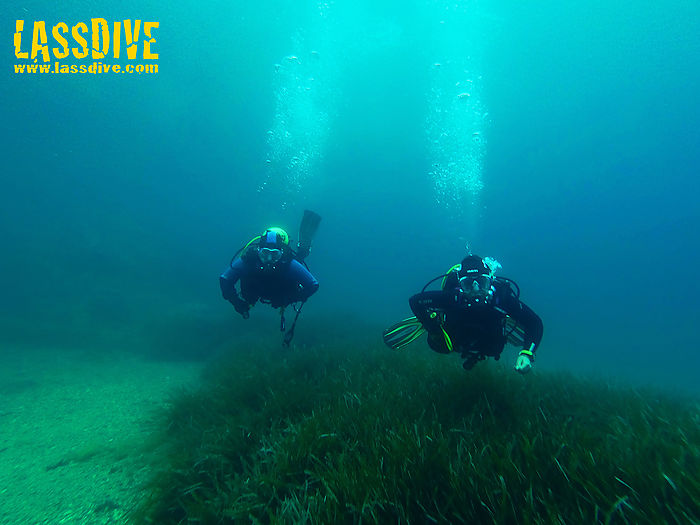 Try scuba diving for the first time with Lassdive's diving introductions