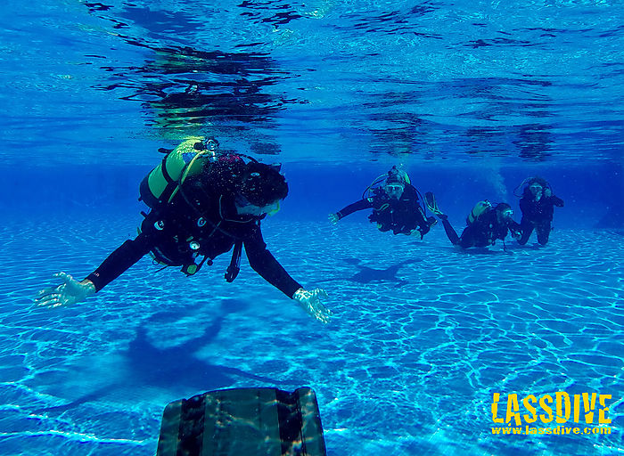 Get your Open Water Diver certification in l'Estartit with Lassdive