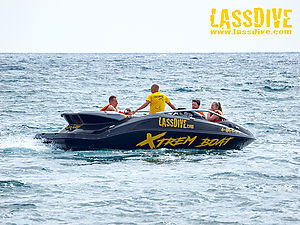 ¿Aún no has probado las excursiones de snorkel con lancha rápida? ¡La Speed Boat ha llegado a la Costa Brava!