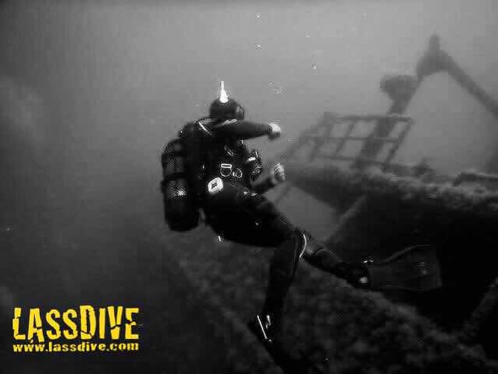Dive through the most impressive wrecks of Costa Brava with Lassdive