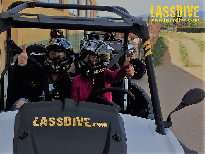 Don't let the cold stop your adrenaline! Enjoy our buggy tours in Costa Brava!
