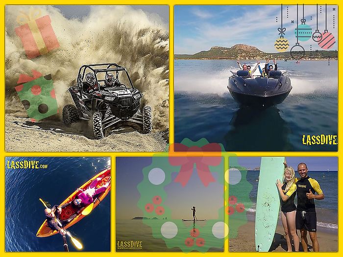 Lassdive routes are the perfect Christmas present in Girona, Costa Brava